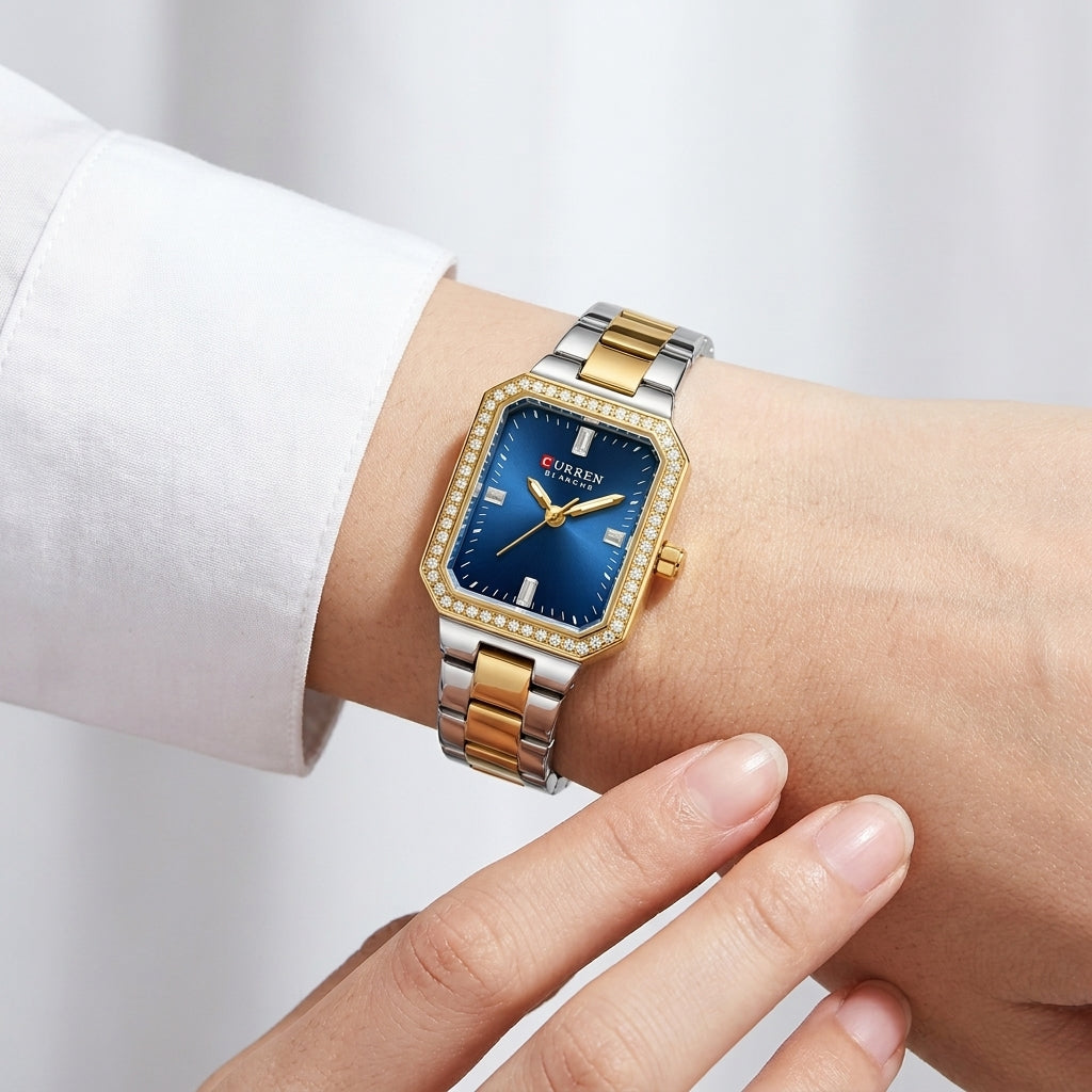 gold blue