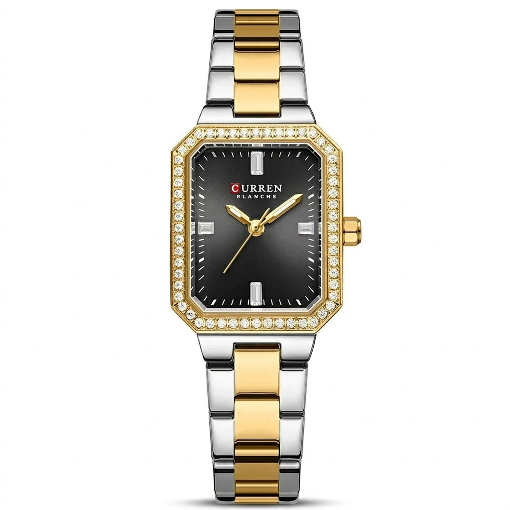 gold black