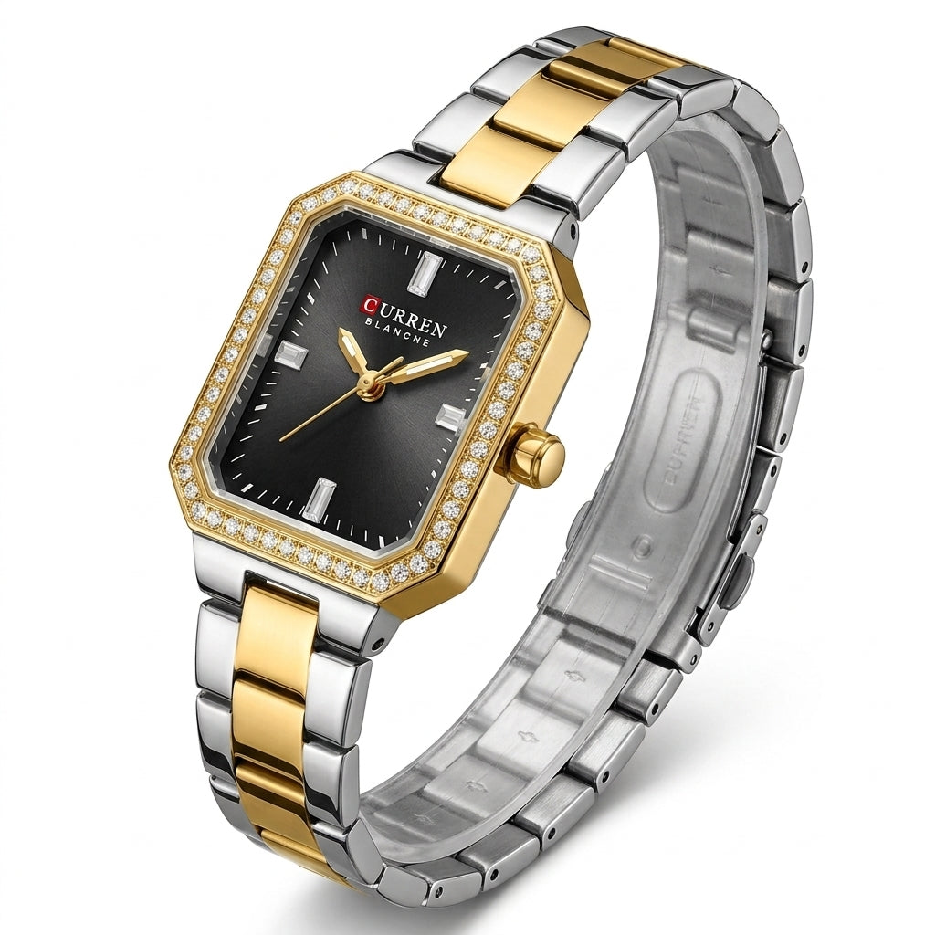 gold black