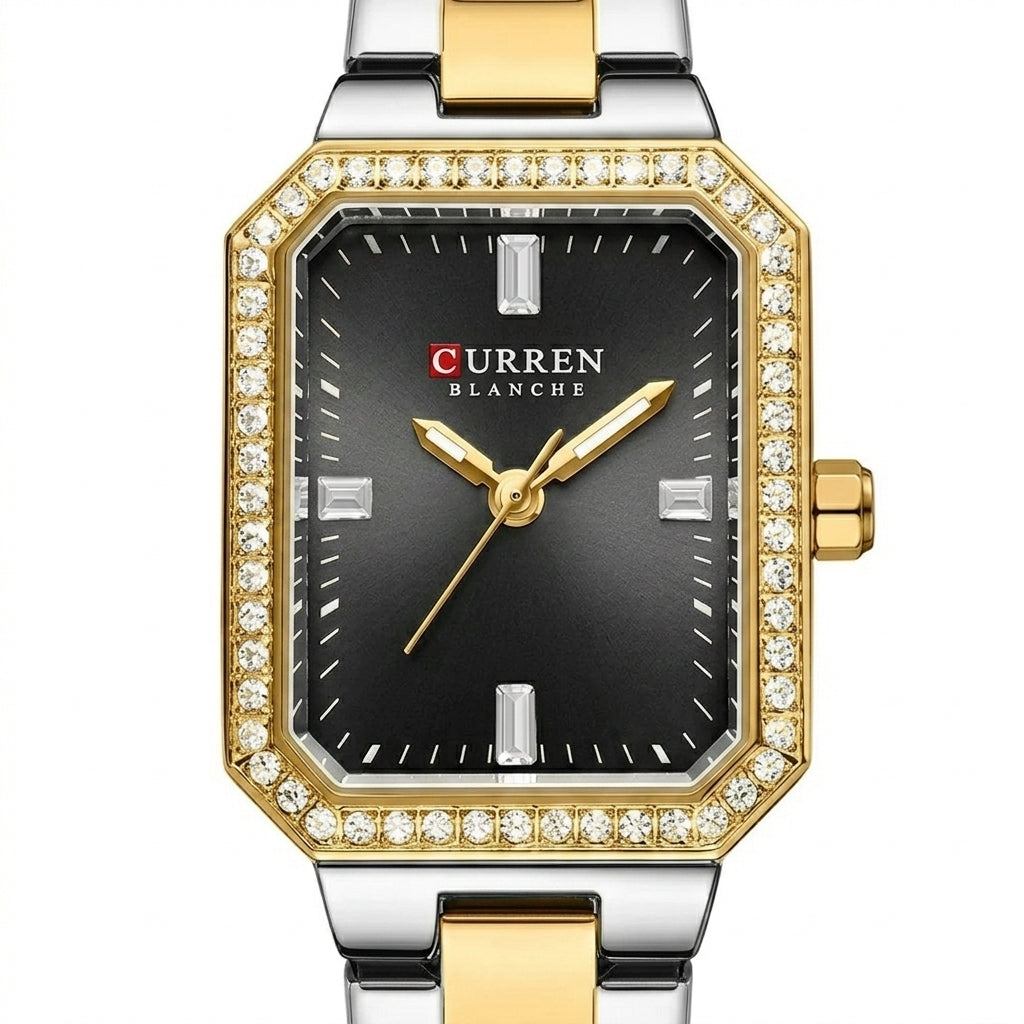 gold black