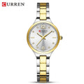 gold white