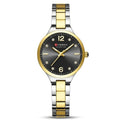 gold black