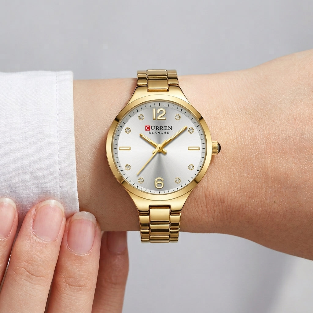 gold ivory