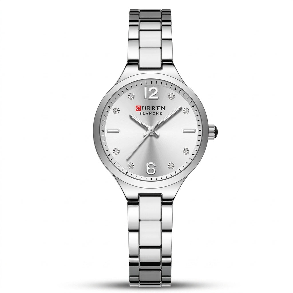silver white