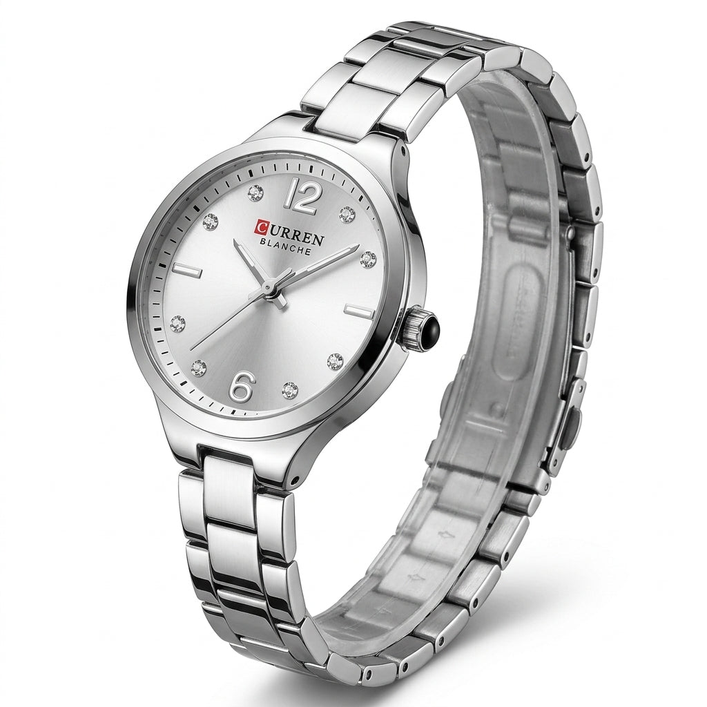 silver white