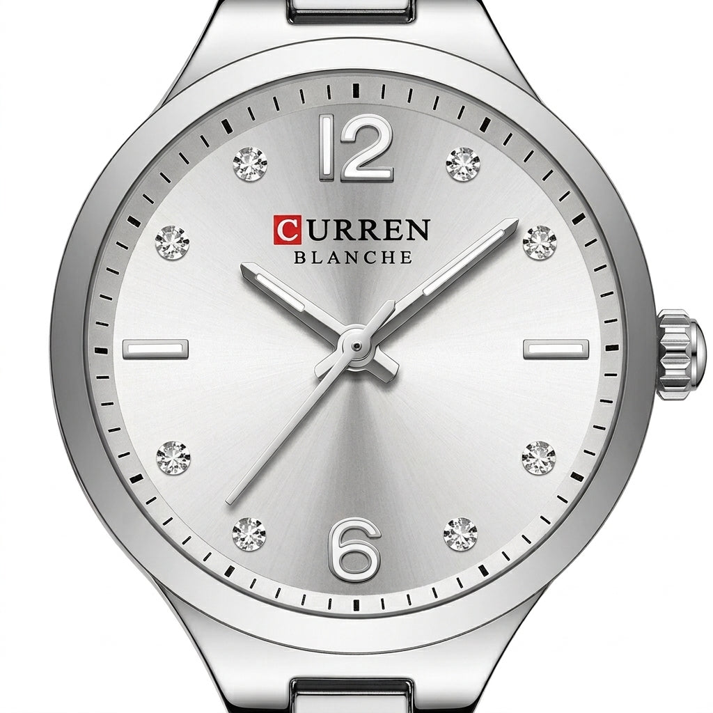 silver white
