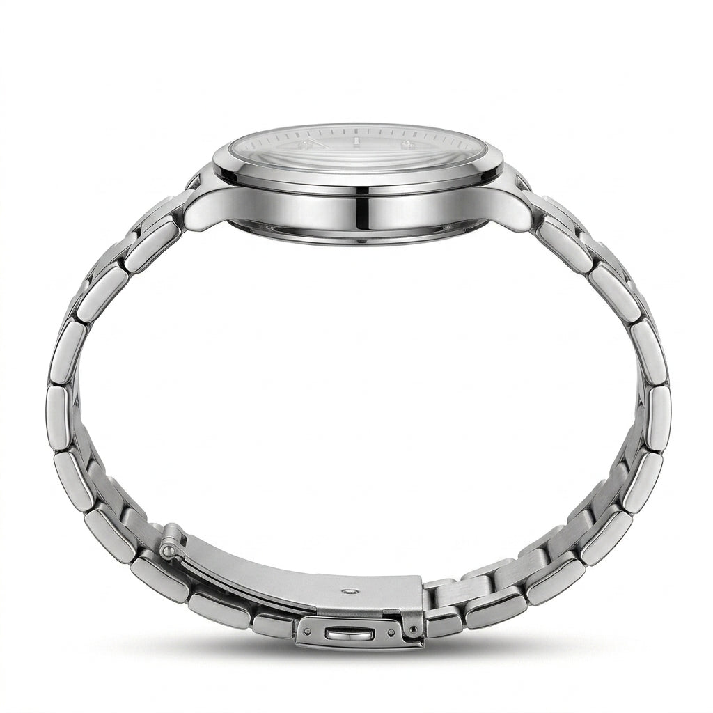 silver white
