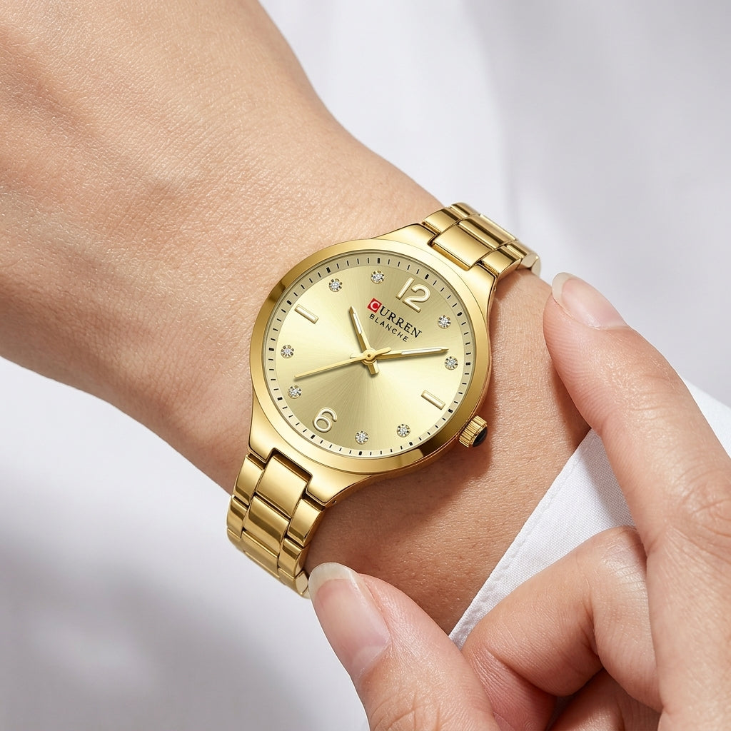gold champagne