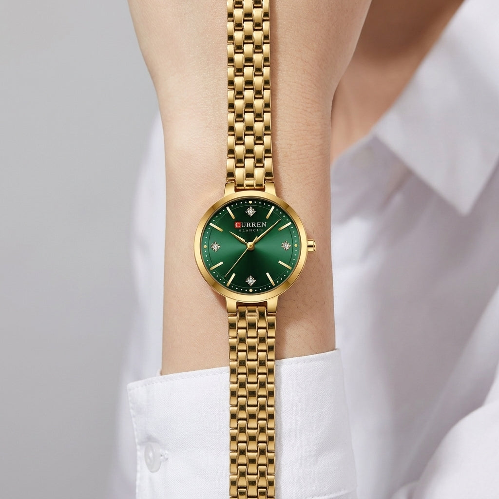 gold green
