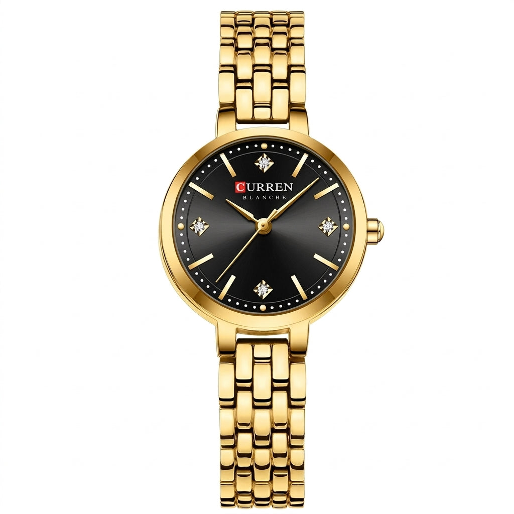 gold black