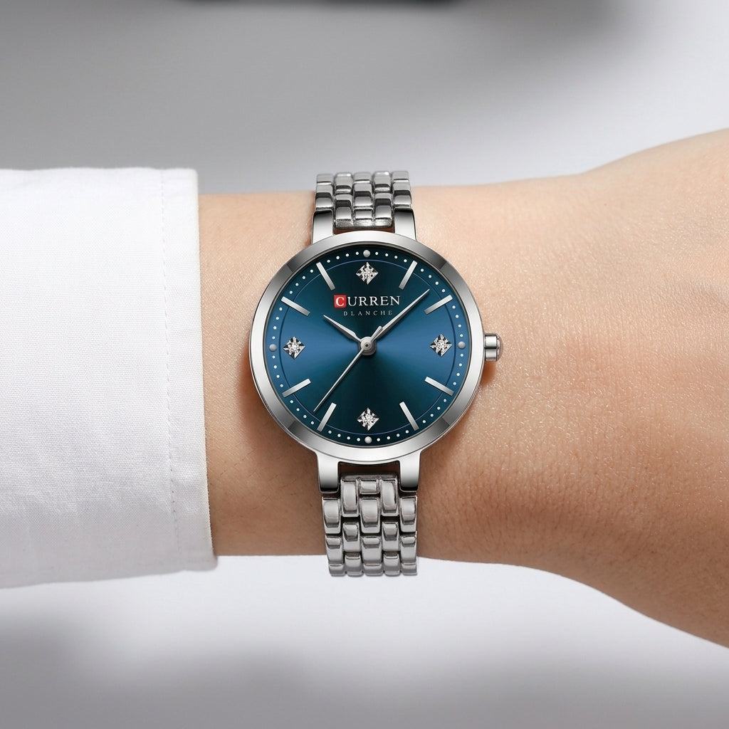silver blue