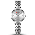 silver white