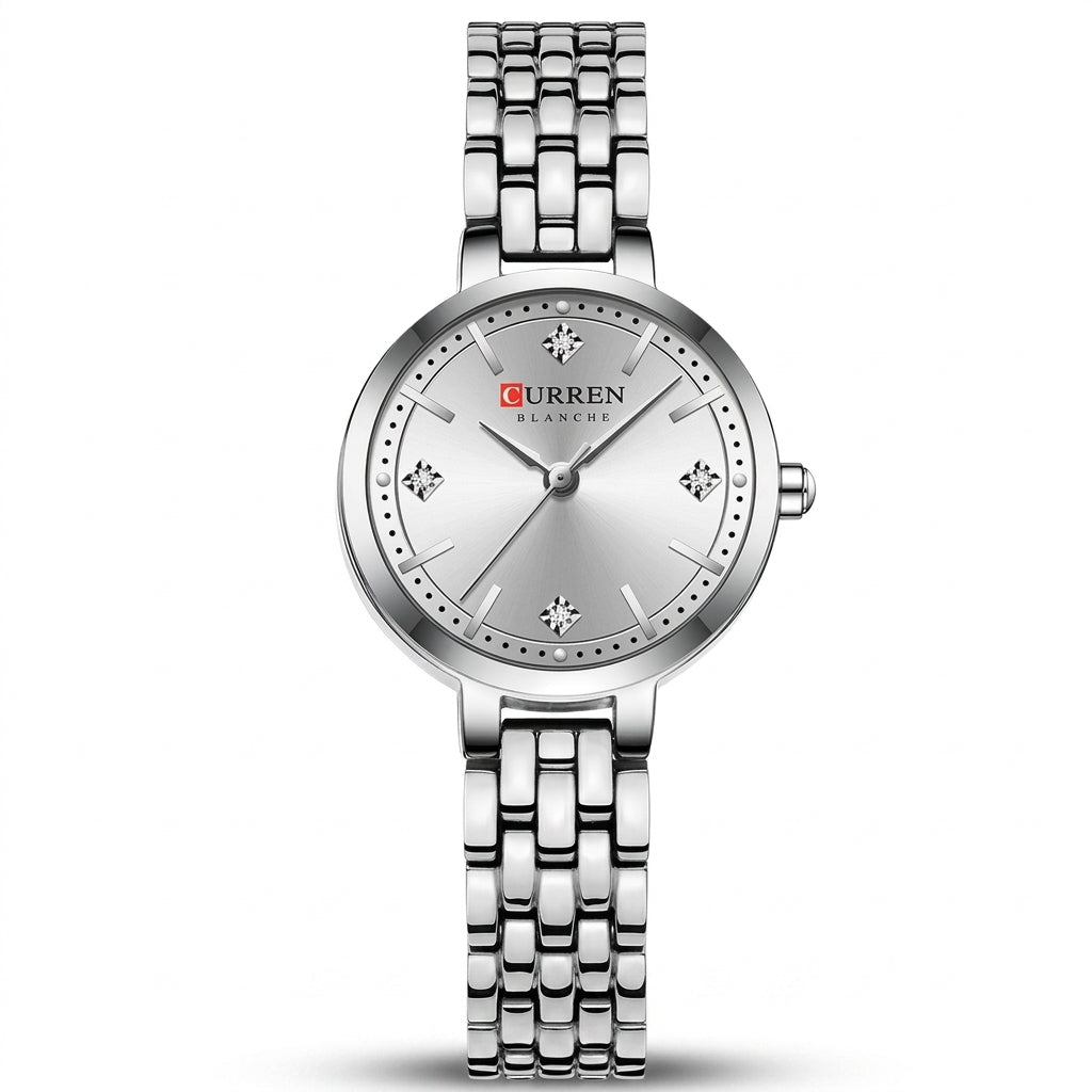 silver white
