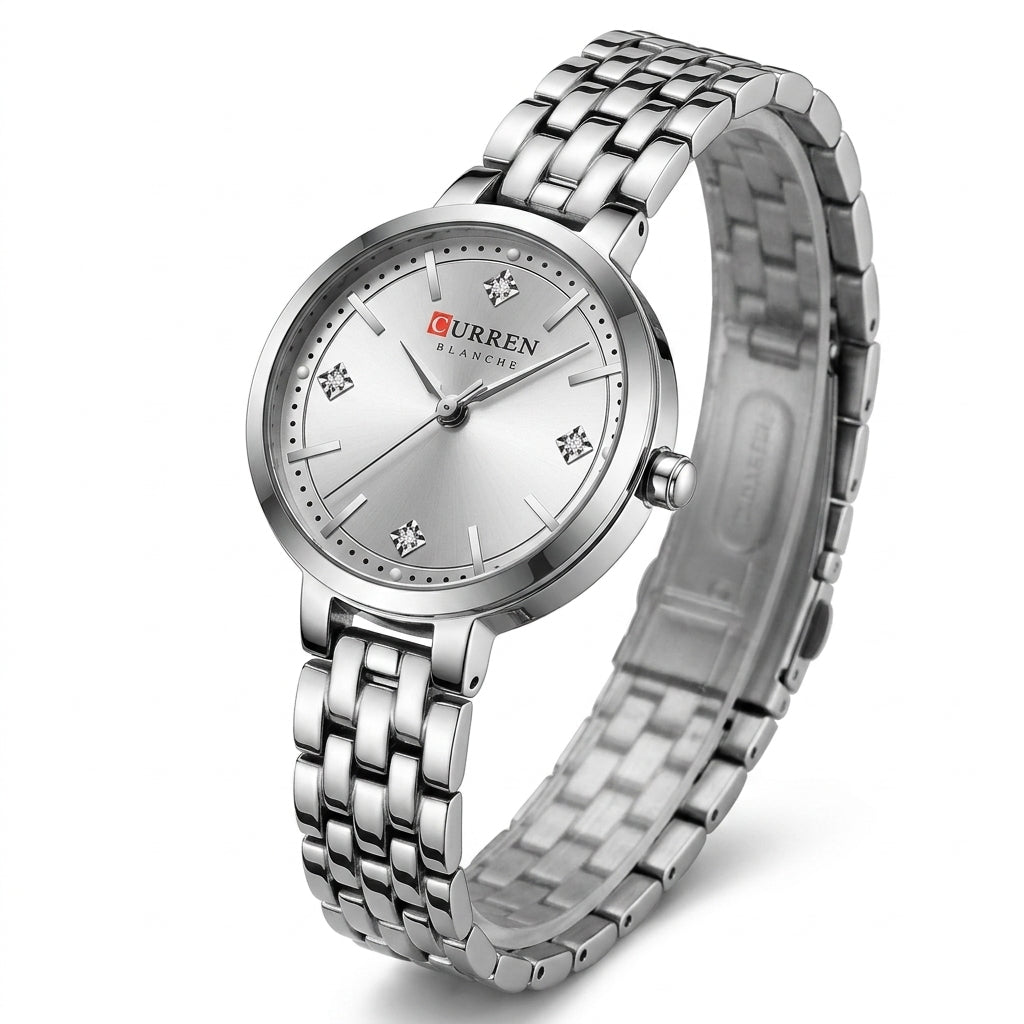 silver white