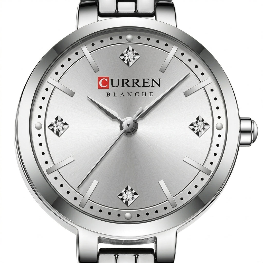 silver white