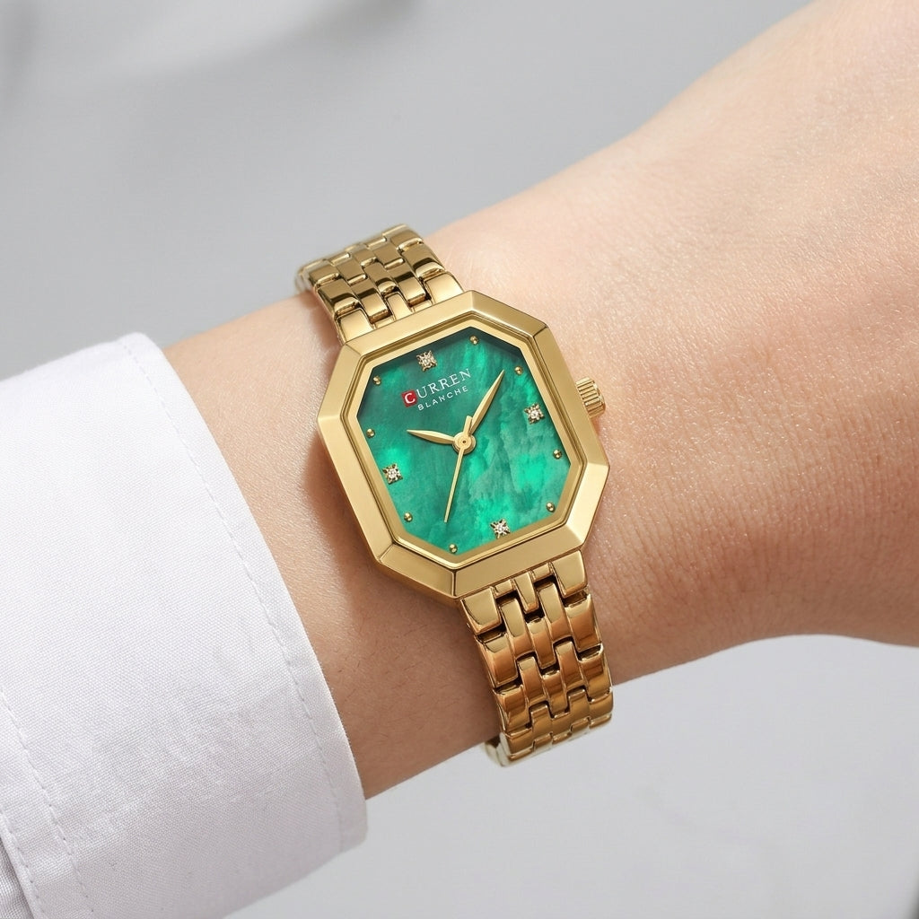 gold green