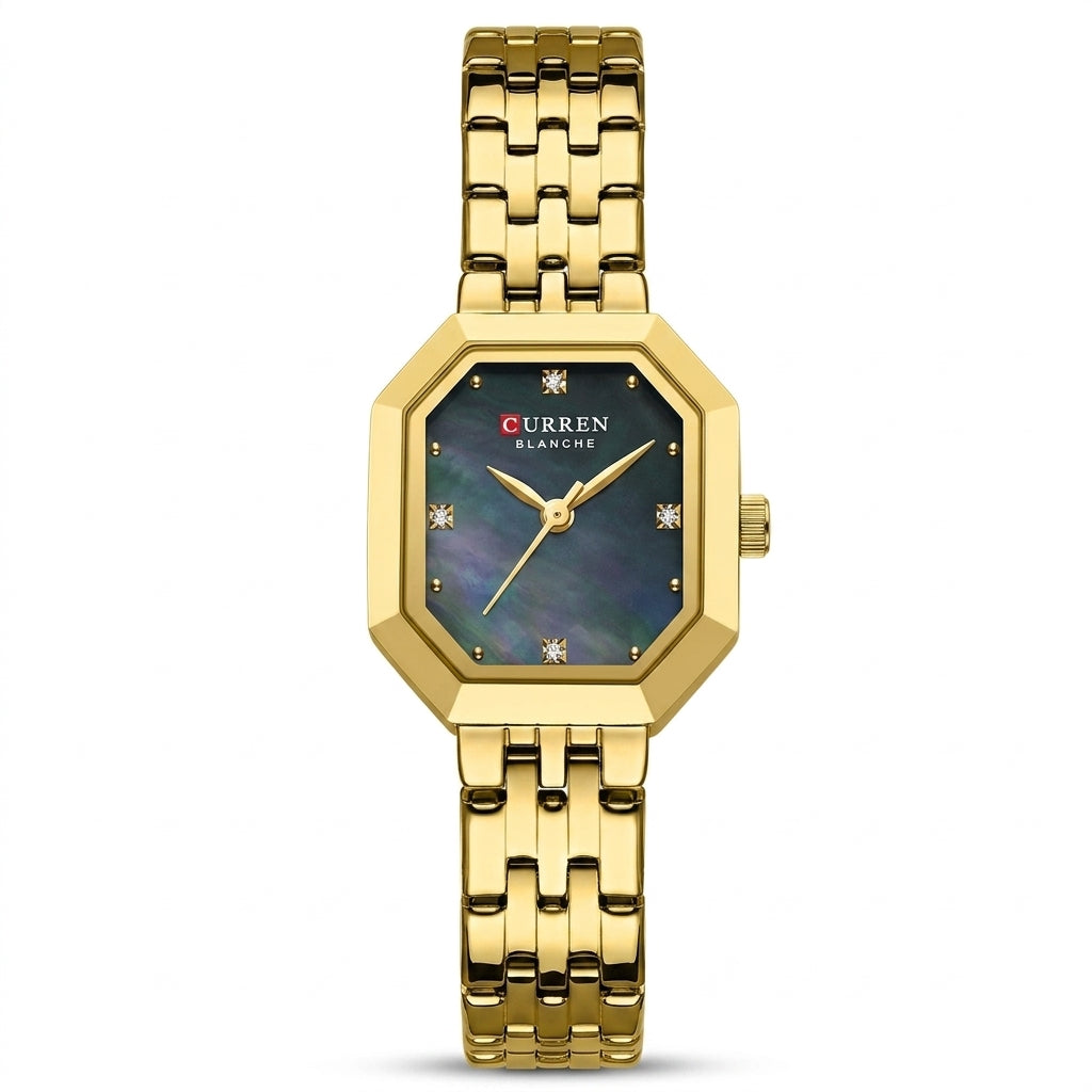 gold black