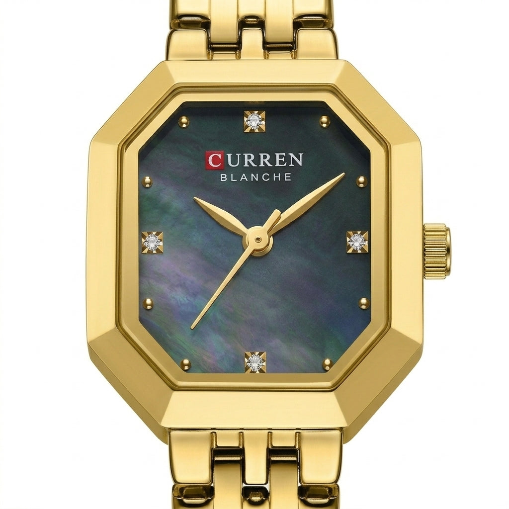 gold black