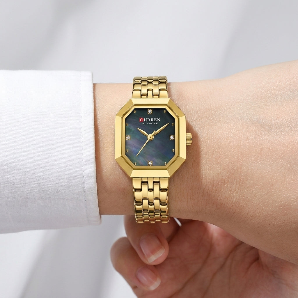 gold black