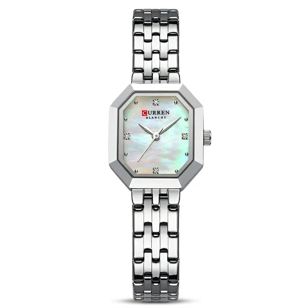 silver white