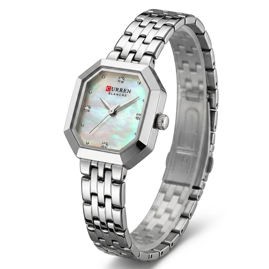 silver white