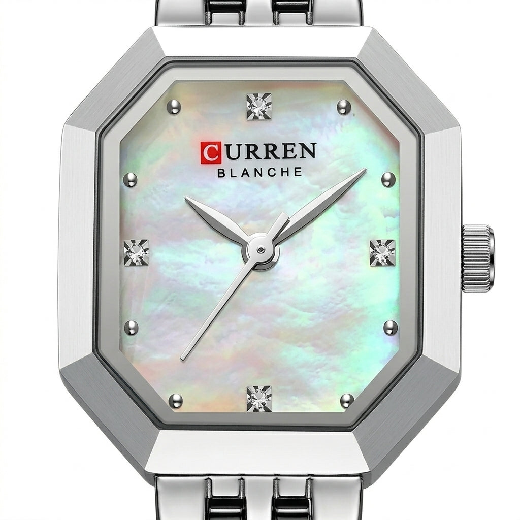 silver white