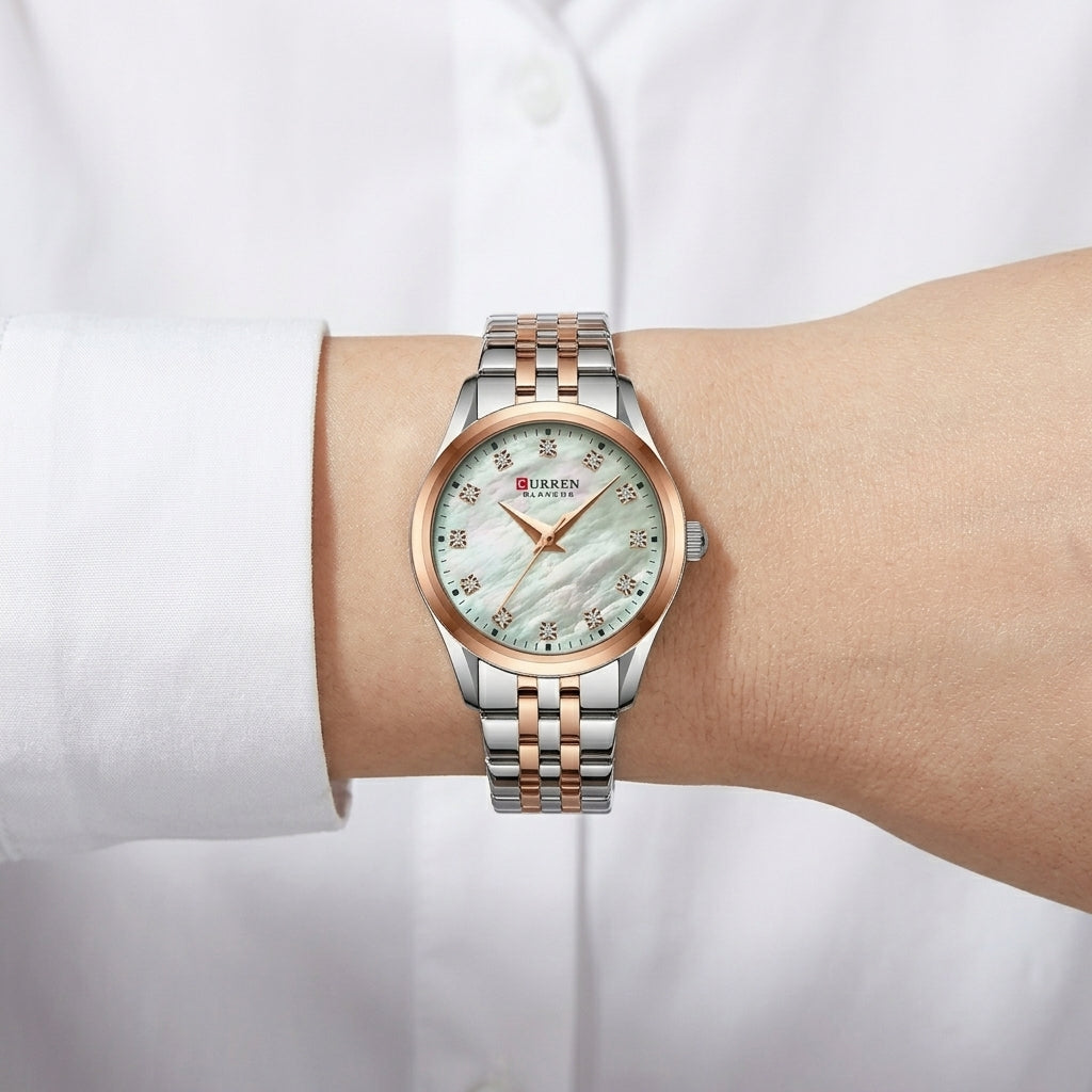 rose white