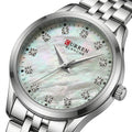 silver white