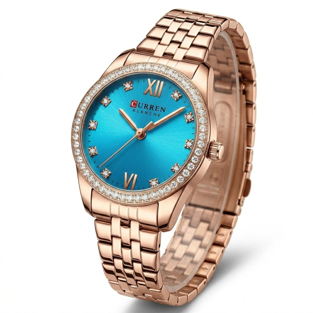 rose turquoise