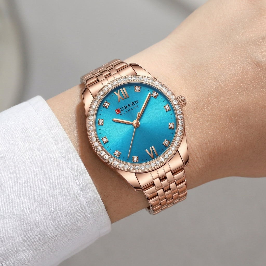 rose turquoise