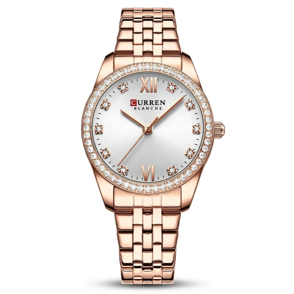 rose white
