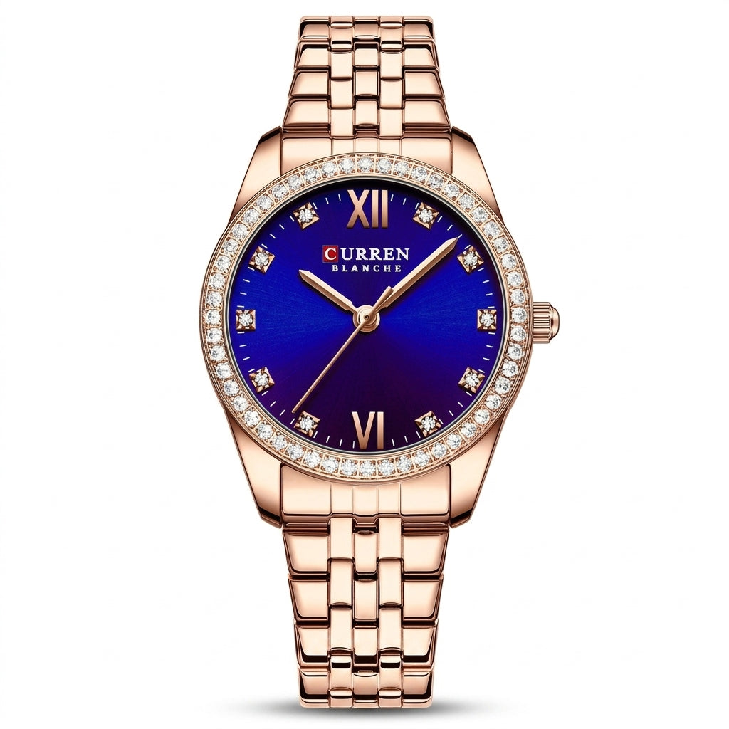 rose blue