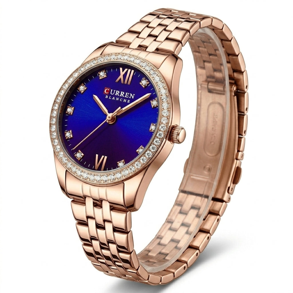 rose blue
