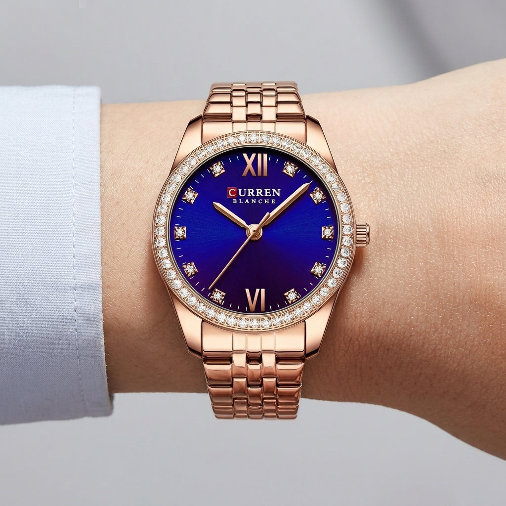 rose blue
