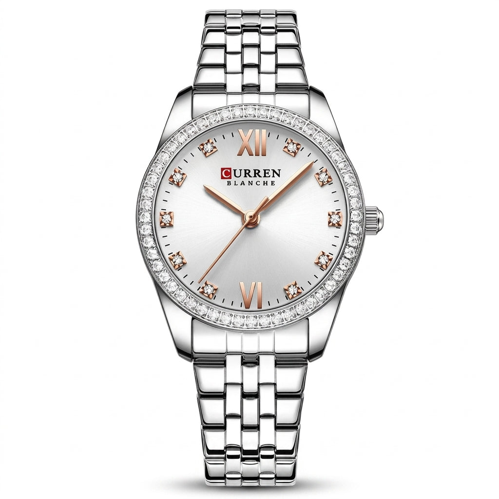 silver white