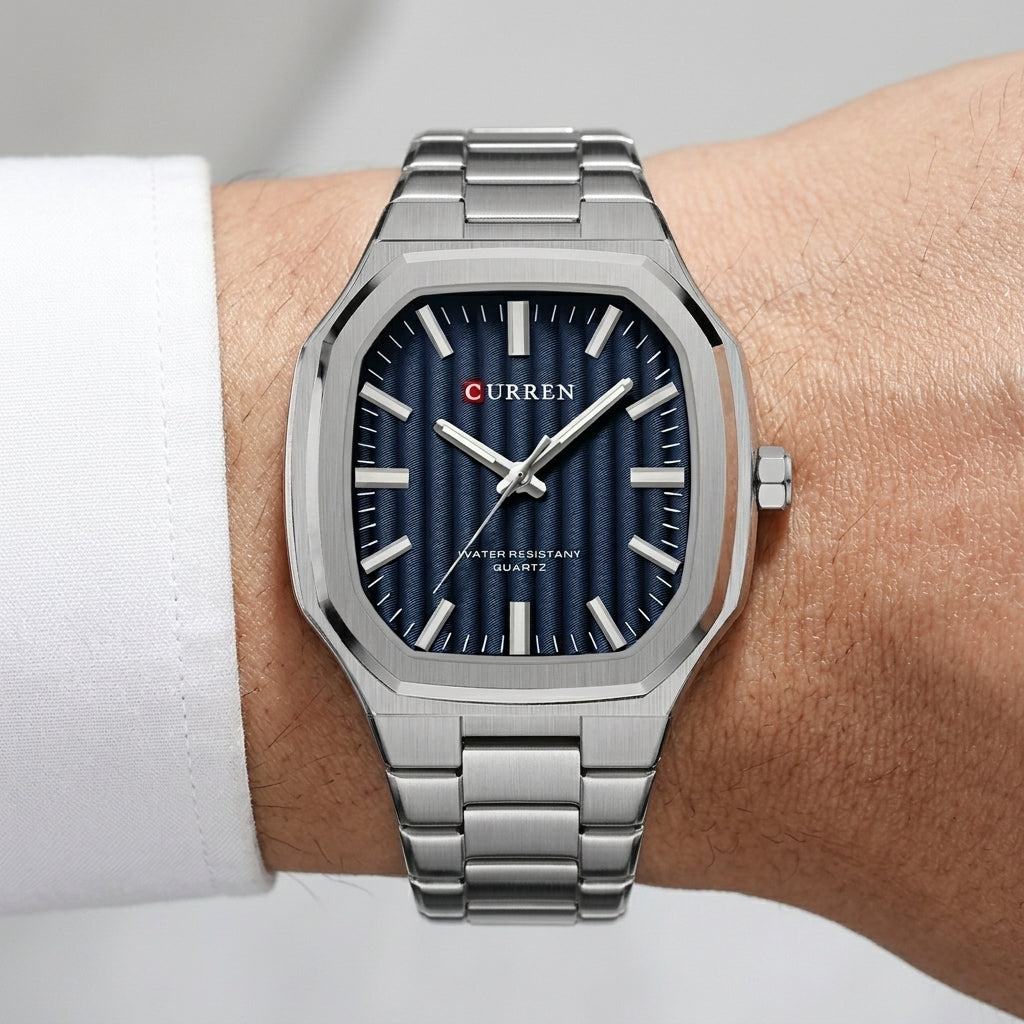 Navy Steel