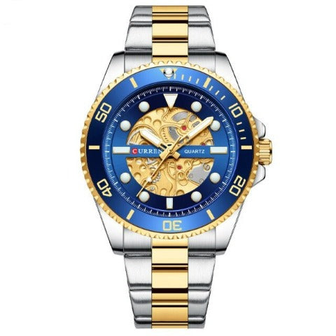 Gold Stainless Steel - CUR217