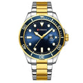 gold blue