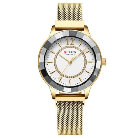 gold-white