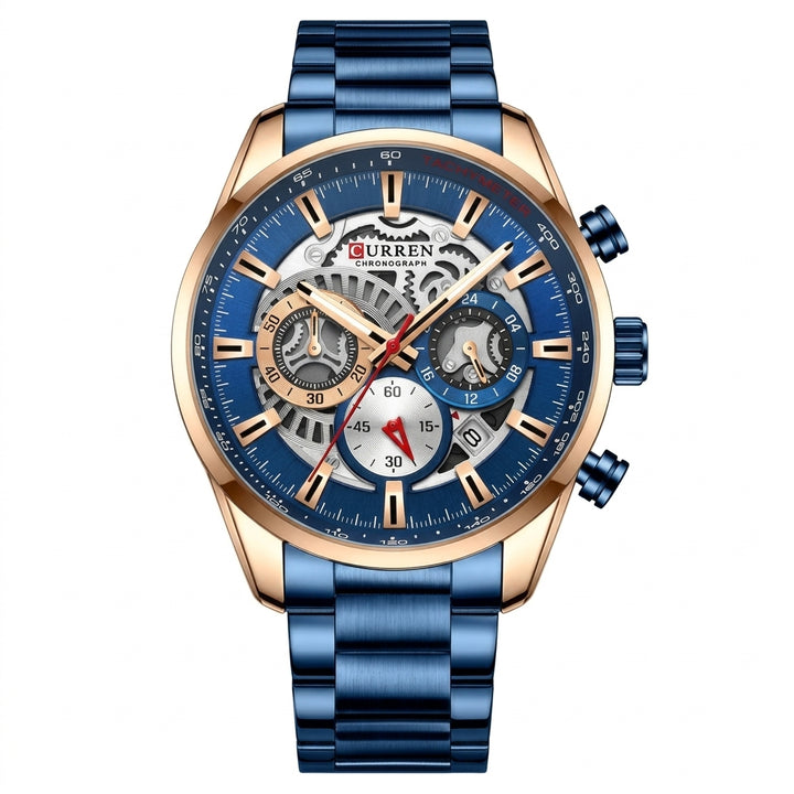 Full Steel Chronograph - CUR212
