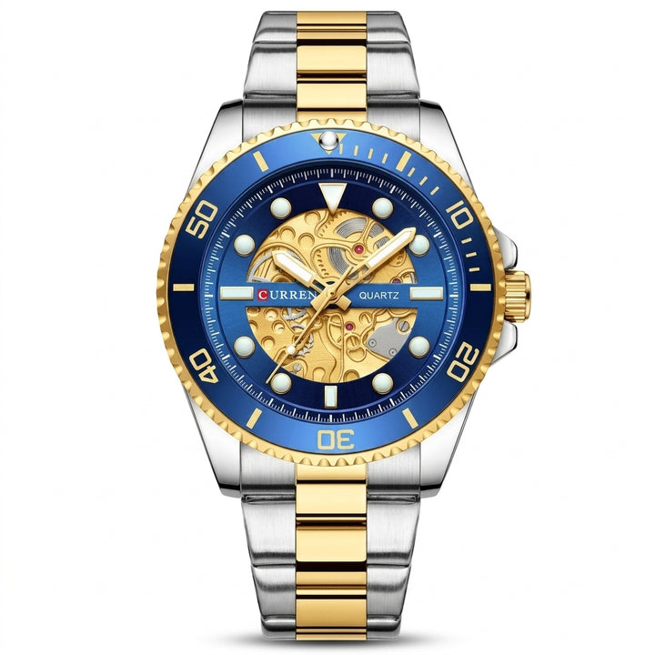 Gold Stainless Steel - CUR217