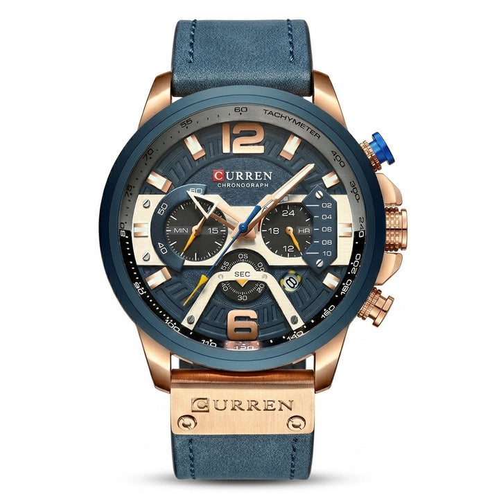 Sports Military Chronograph - CUR208