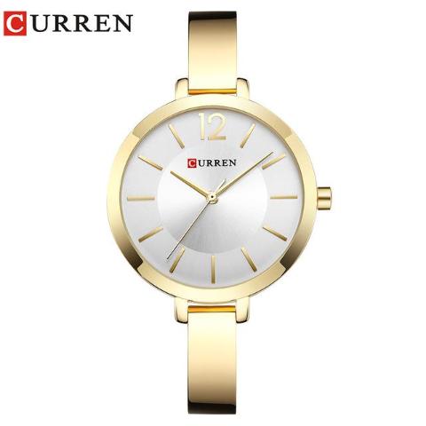Gold White