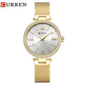Gold White