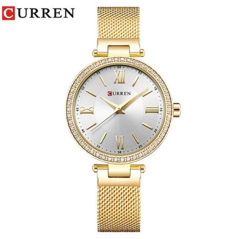 Gold White