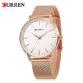 Rose Gold And White