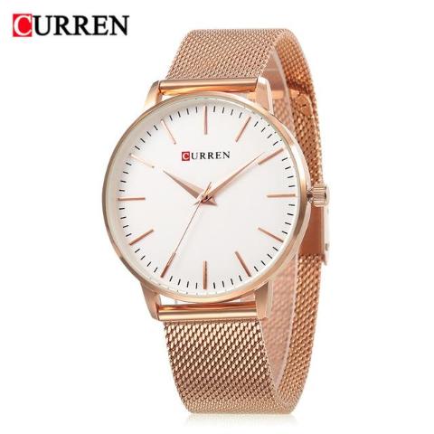 Rose Gold And White