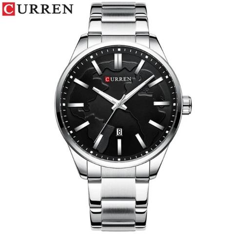 Silver Black