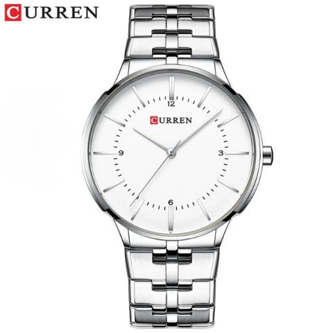 silver white