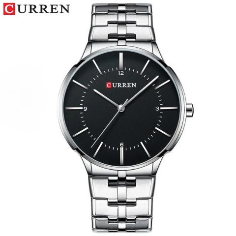 silver black
